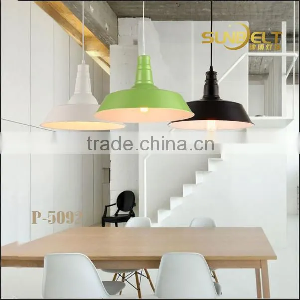 ST-5092M Sunbelt iron dining room pendant lamp.