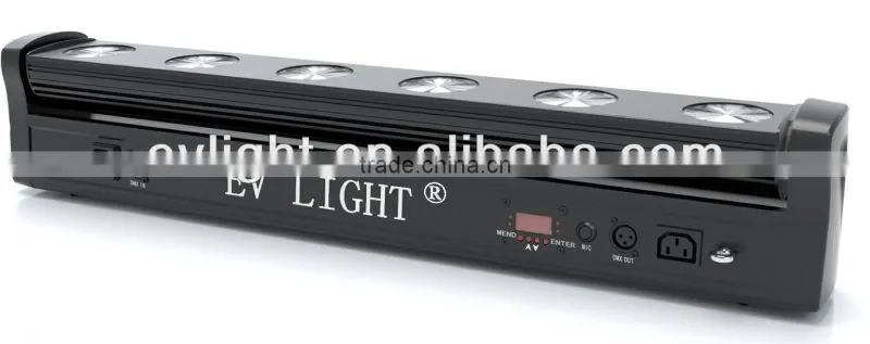 LED stage light 80W SIX EYES BEAM Light 6PCS LEDEV-MTX6S