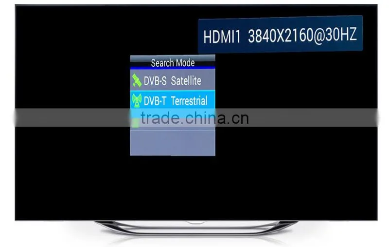 Android tv box 4k satellite receiver