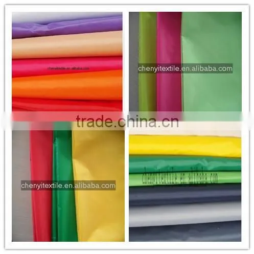 Latest Taffeta 190t polyester taffeta bag