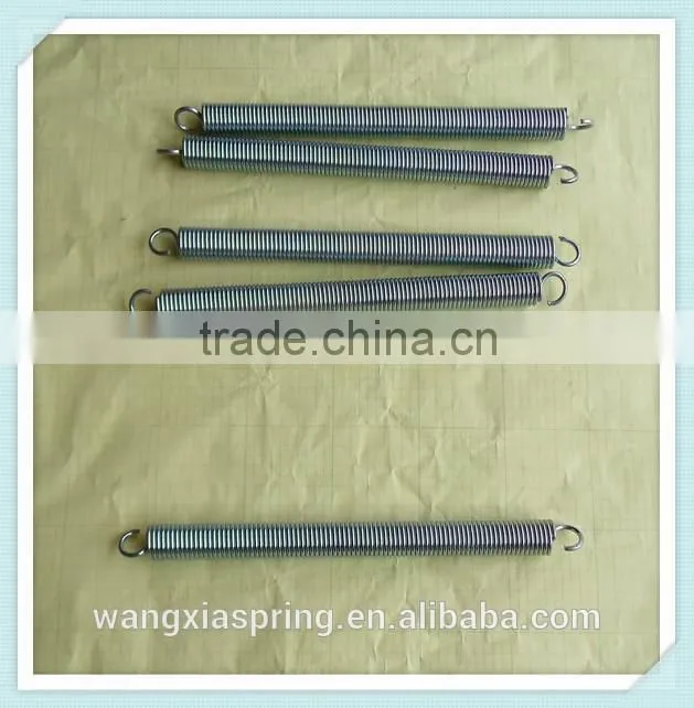 Widely-used metal extension springs