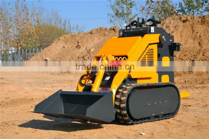 Chian famous brand mini skid steer loader crawler type TS280 with Briggs&Stratton engine from USA