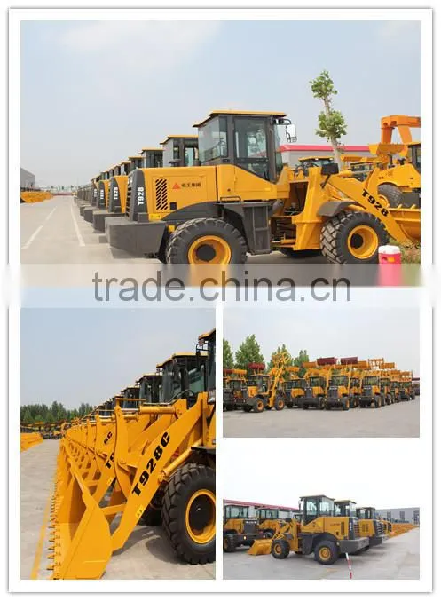 small wheel loader T930 exporting for Russia