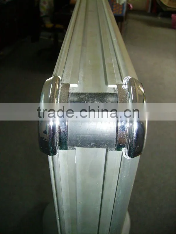 aluminum outdoor poster stand with water tank
