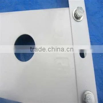 Powder coated 5HP a/c bracket