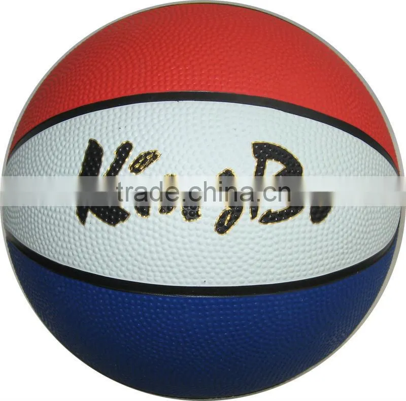cheap rubber basketball