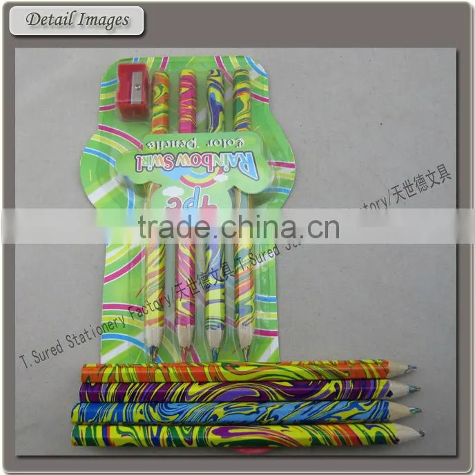 Fancy Rainbow Jumbo Pencil For Kids