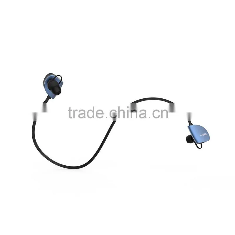 wireless Sport mini bluetooth 4.0 neckband headset for mobile with RoHs CE FCC