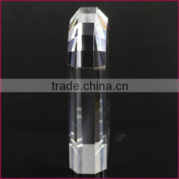 optic crystal blank glaciers award customized engraved