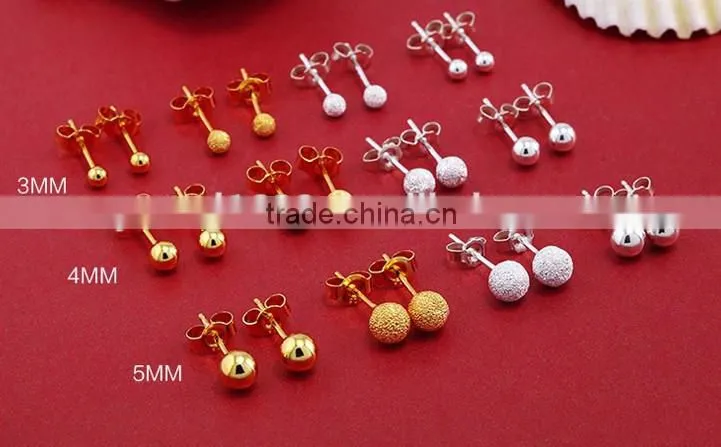 See larger image Fashion imitation cheap jewelry cute stud earrings for girls
