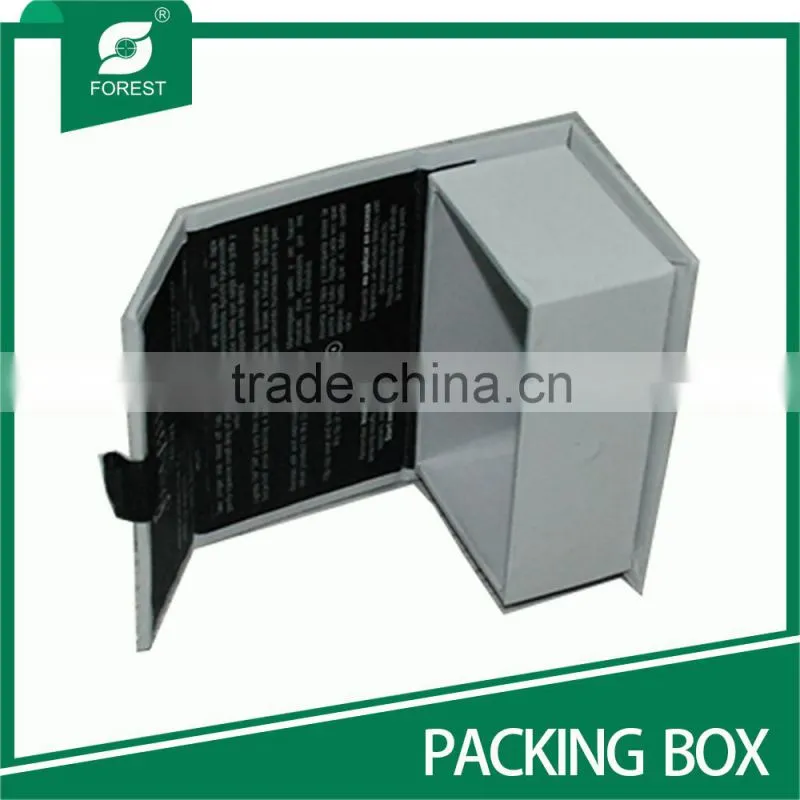 WHITE CARDBOARD PACKING BOX FOR JEWELRY