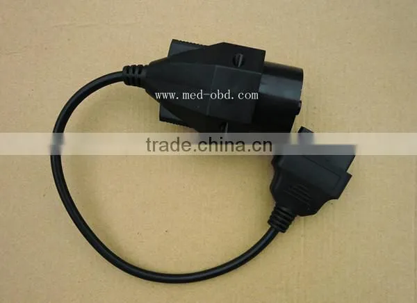 OBDII 16P Female CABLE for BMW-20P OBD2 16pin Adapter