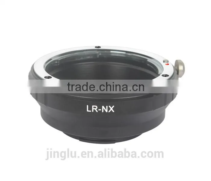 Hot sale LR-NX lens adapter ring for Leica R L/R mount Lens to Samsung NX mount adapter NX10 NX5 NX11 NX100 NX110
