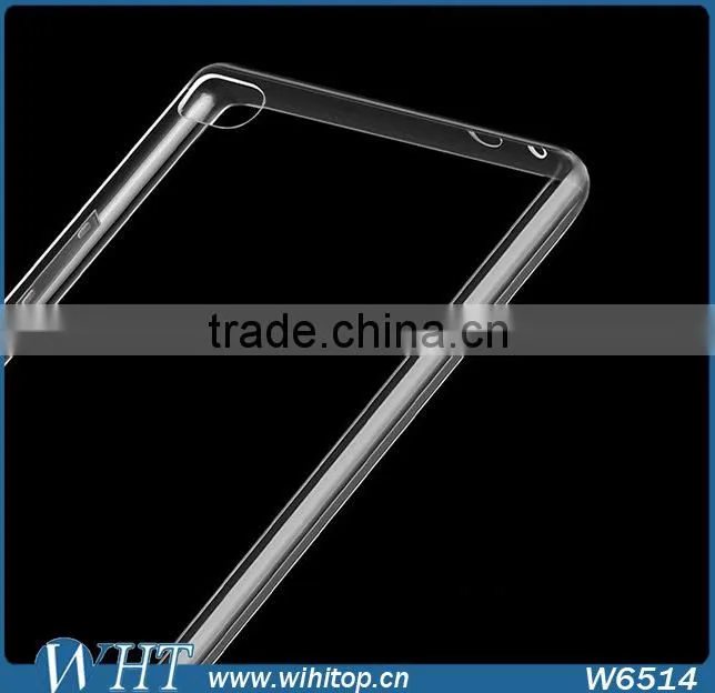 Ultra Thin Crystal TPU Case for Huawei Ascend P8 Max