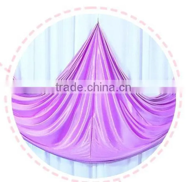 High quality stretch fabric decoration hanging decoration fabric fire resistant decoration fabric