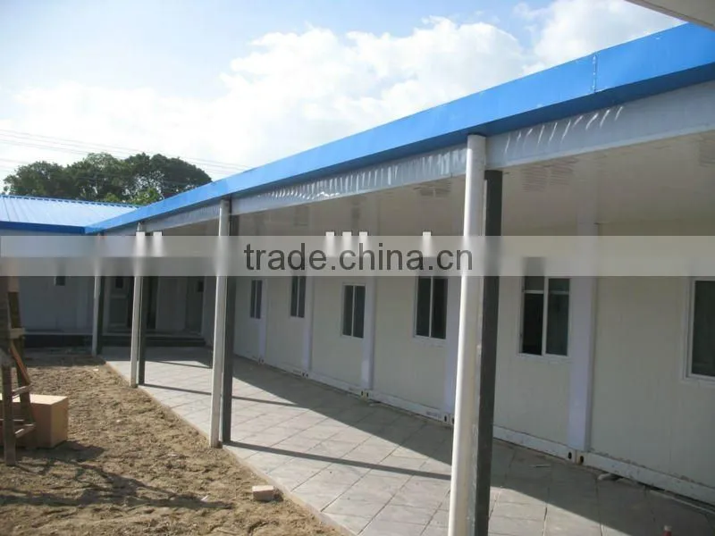 2016 cheap site office certificated container house