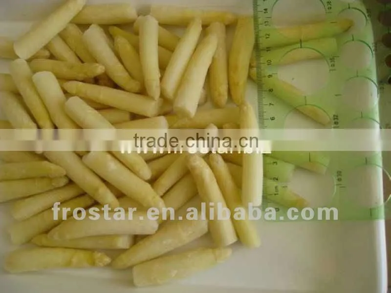 2013 frozen white asparagus