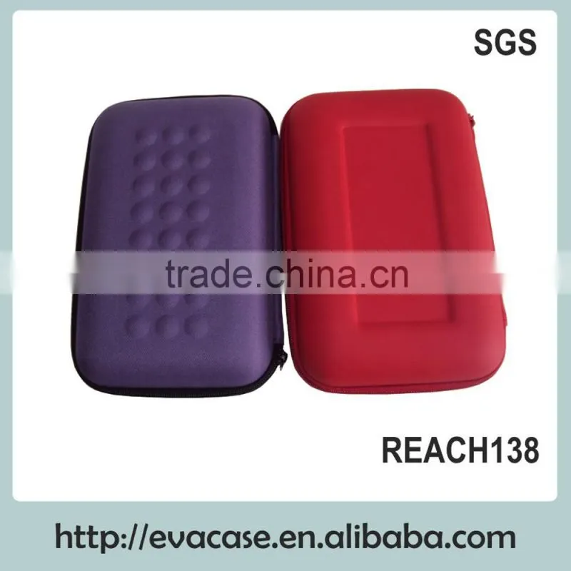 China manufacture EVA zipper pencil case with high quality