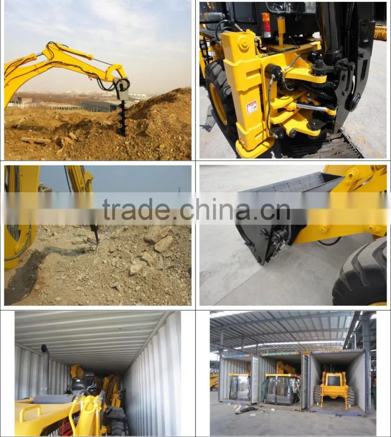 WOLF Backhoe loader Integral backhoe loader
