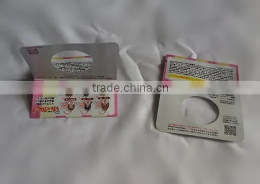 Special shaped custom plastic bags