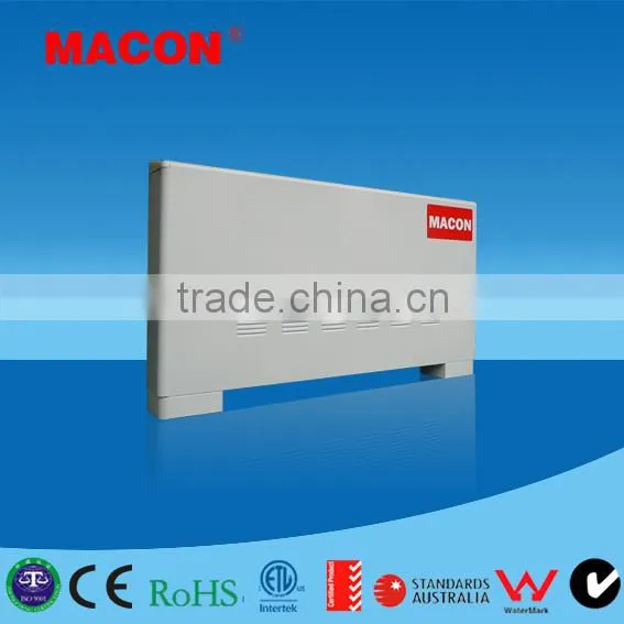 Floor standing super thin fancoil