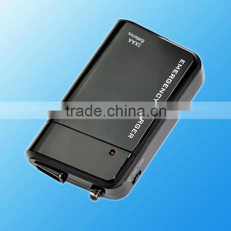 Alkaline and Ni-Mh battery Emergency Charger