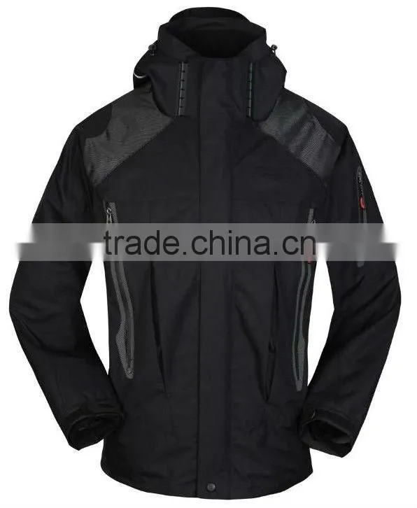 100% nylon taslon 320D fashion winter padding jacket