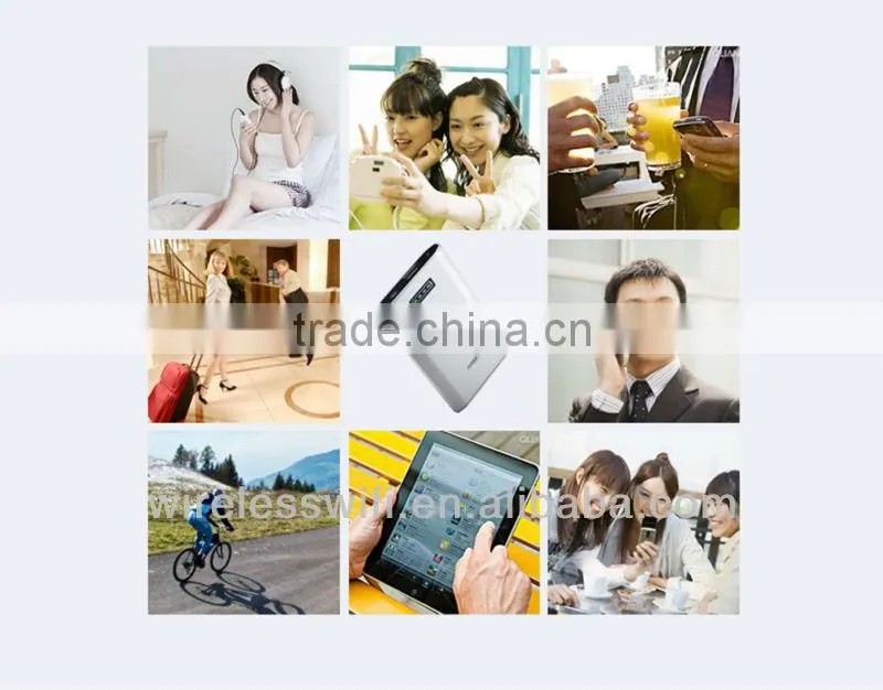 lithum polymer battery 5300mAh recharageable power bank H5
