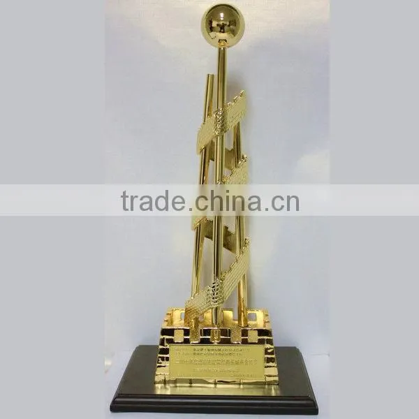 angel trophywith good quality