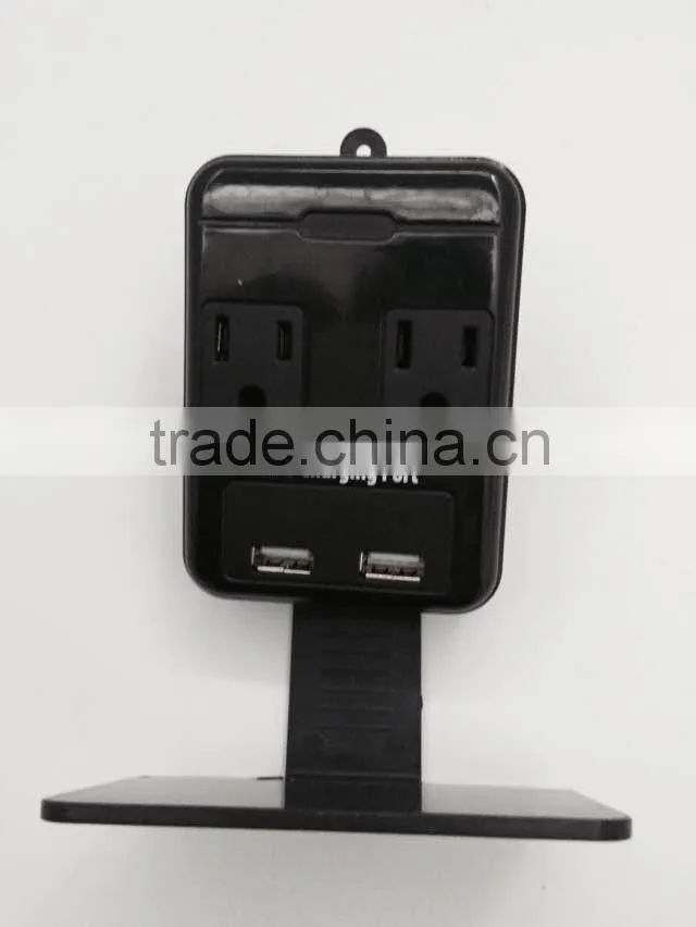 UL cetification Nadway 3pin charger with Usb