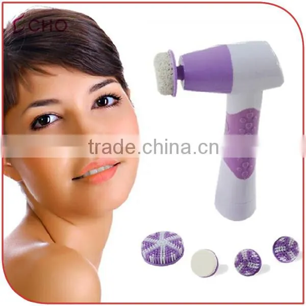 Hot Professional 6 Pieces Spa Skin Care brush system
