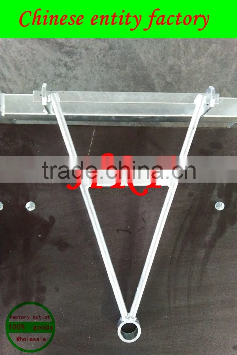 Decorative Flower Trolley, Danish Cart flower carrying trolley Powder coating flower transport cart for sale