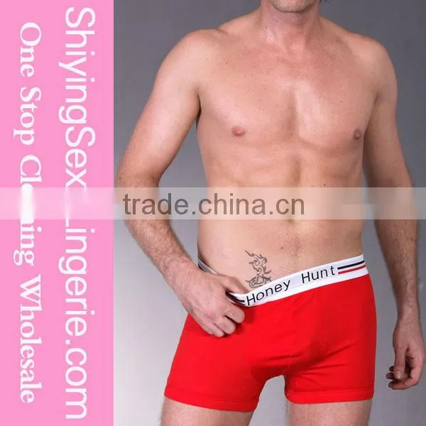 fashion show New Navy Healthy Bamboo Fiber man underwear