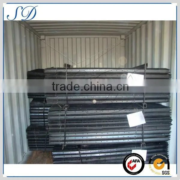 china manufacturer y type star fence post for Australia and Israel