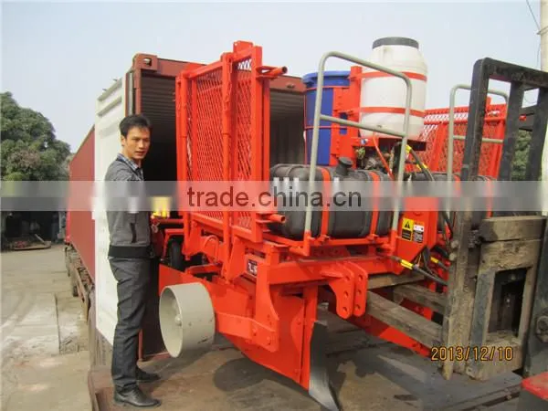 Precise manufacturing sugarcane machine 2CZ-2 ,automatic 2 row sugar cane planter