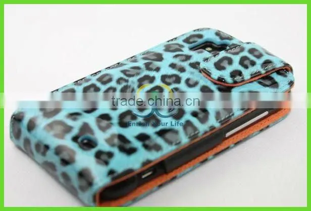 leopard crystal case for htc desire z