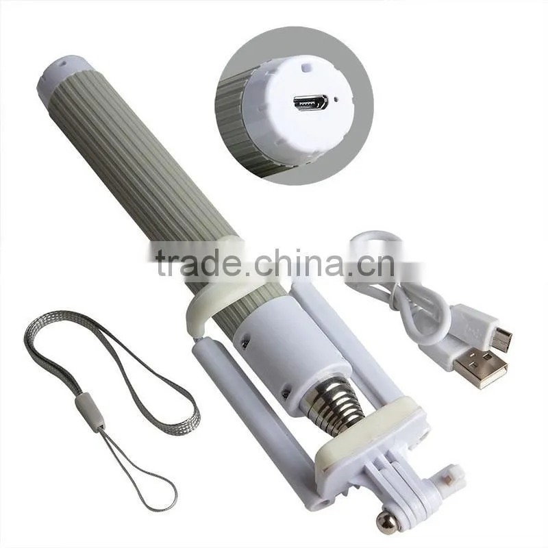 NEW Mini Foldable Extendable Handheld Self Timer Bluetooth Selfie Stick Monopod