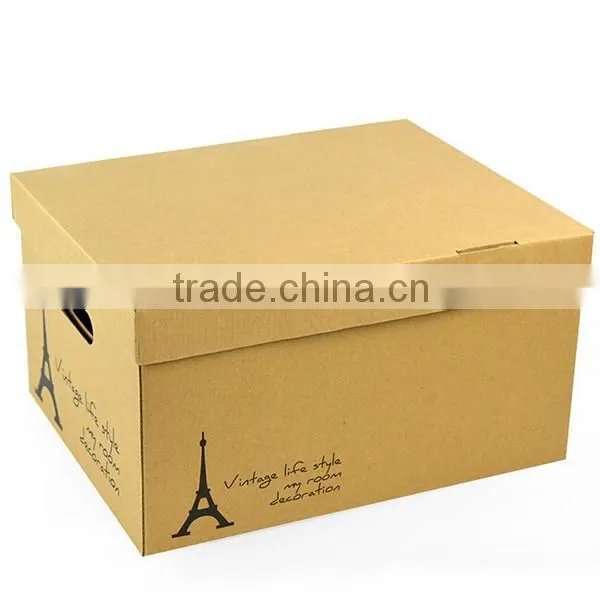 carruagted boxes made in China moving boxes