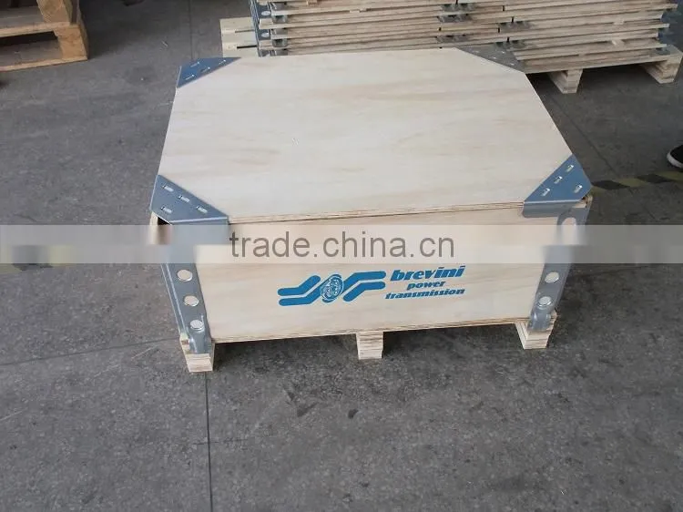 Plywood folded packaging boxes with 4 parts