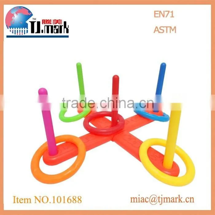 Educational family game set 4 sticks RingStix Lite plastic ourdoor toy for kids