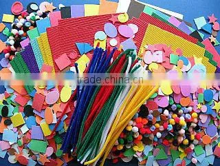 factory Bulk package1 inch x 100pcs Acrylic pompoms