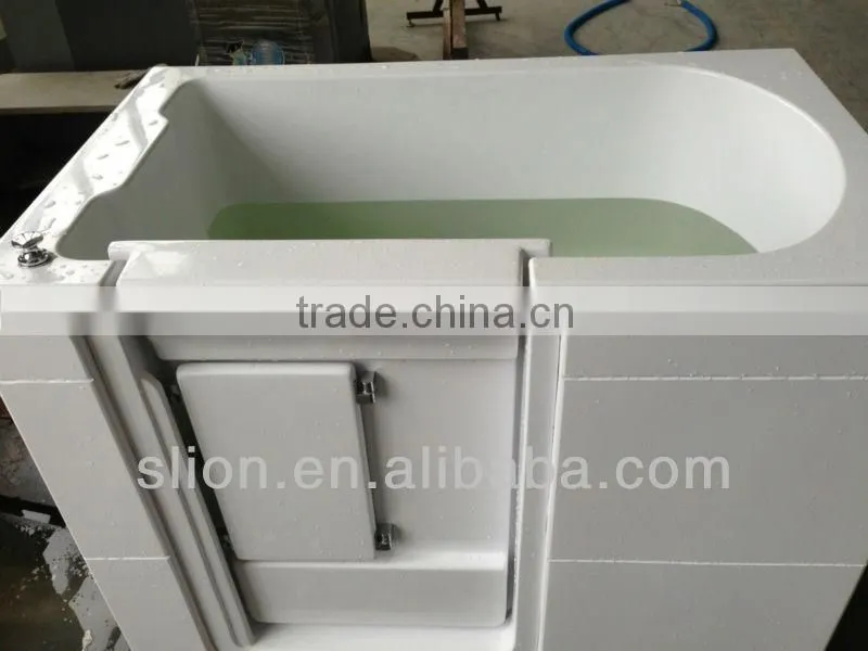 FRP Walk in Bathtub