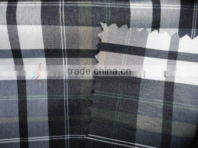 shirt and garment yarn dyed fabric