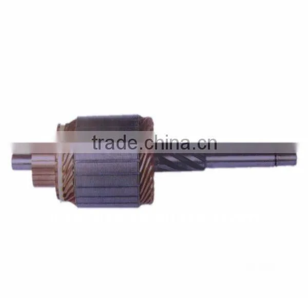 Auto Electrical Starter Armature