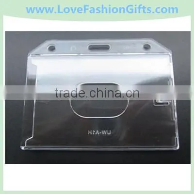 Horizontal Open Work Card Case
