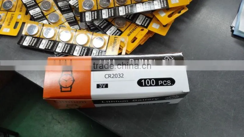 CE approved 3V lithium digital satellite finder battery with CE and UL