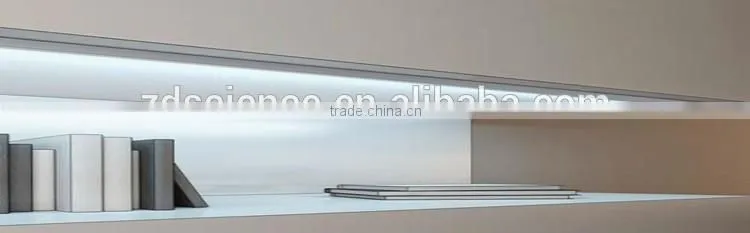 Customized Housing LED Aluminum Profile Decorative LED Wall Lighting Fixture For LED Strip Bar Light