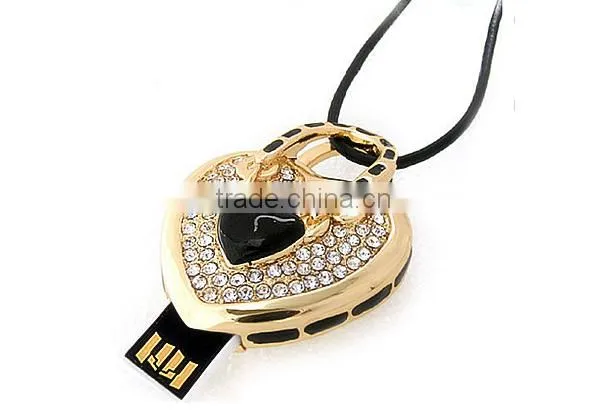 Jewelry usb flash drive in guitar shape