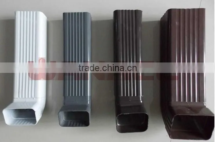 Hot sale aluminum rain water gutter