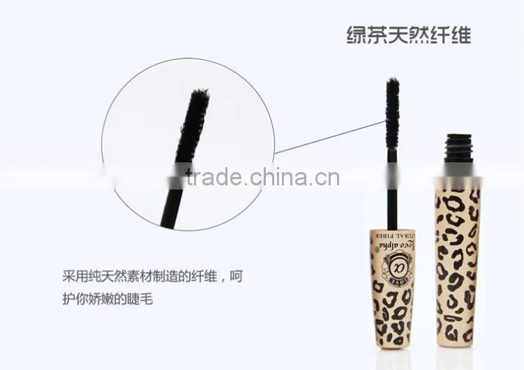 Fashion Love Alpha Double Mascara brand new Eyelash Extension Makeup 1 Set=2Pcs